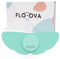 FLO-OVA Wireless TENS Machine for Period Pain Relief Endometriosis Pain Relief Rechargeable Muscle Stimulator with 6 Massage Modes 20 Intensity Levels for Relaxation (Green)