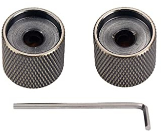 Harilla 2 Stücke Elektronische Potentiometer Control Knob Caps für