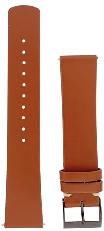 Skagen Armbanduhren für Herren 20mm, Braun Leder, original ersatzband für SKW6216
