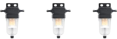 Beelooom 3Pc Kraftstofffilter/Wasserabscheider-Kit für/Heizungen Wasserabscheider
