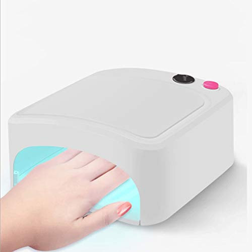 UNbit Nagellampe – Nagellampentrockner, Gel-Nagellampen mit Timer-Einstellung, Nagellicht-Härtungslampe for Gel und Normale Nagellacke, Maniküre-Werkzeuge, beliebtes Nail-Art-Design
