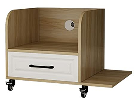 HAVVMK Druckerständer für Schreibtisch, Druckerständergestell, Büroschreibtisch unter dem Boden bis zur Decke, Flaschenzug, Druckerhalterung, Regal, Lagerhalterung, Hauptrahmen mit Schubl