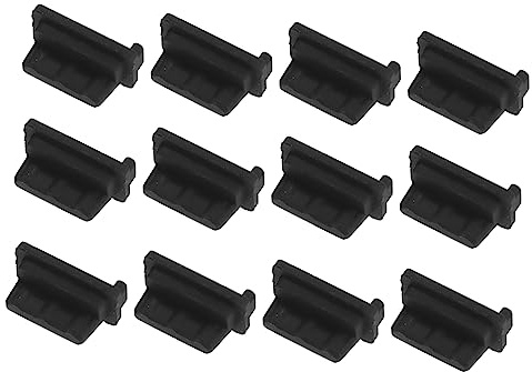 HOMSFOU 32stücke Laptop-stecker USB-anschlussstopfen aus Silikon Schutz für Ladeanschluss und Laptop-stecker vor Staub und Schmutz Kompatibel mit Verschiedenen Geräten