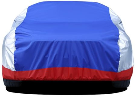 Car cover outdoor car cover for Mini Classic 1997-2000 waterproof car cover Waterproof Dustproof Windproof Sun Protection Resistant Breathable Car Cover