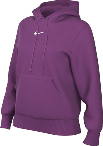 Nike Sportswear Phoenix HF6839-518 - Felpa in Pile, da Donna, Colore: Fucsia