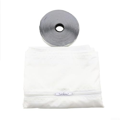 Tissu d'isolation thermique pour climatisation empêche la perte d'air à travers les fenêtres (300 cm)
