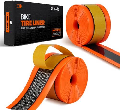 CNCLOL Fodera Pneumatici per Bici,Fodera Antiforatura Autoadesiva, Protezione Foratura Nastro Antiforatura per Pneumatici Bicicletta/MTB/Bici Compatibile con 12 16 18 20 24 26 27.5 29.38mm