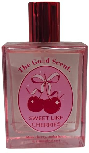 Sweet Like Cherries Eau De Parfum Spray, 3.4 fl Oz With Notes Black Cherry, Almond Liqueur, Whipped Pistachios, Turkish Roses, Blooming Jasmines, Tonkas Bean, Almond Extract Unboxed