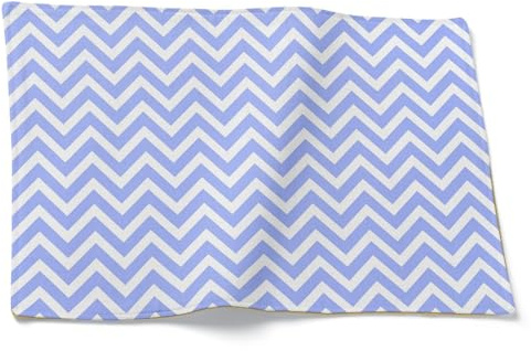 CEVAN Sottopiatti Personalizzati Tovaglietta Zen Motivi Geometrici Set di 1, Eleganti Americana Bambina Azzurro Chiaro Resistente Calore La Cucina, Il Ristorante L'Ufficio, 32x42cm