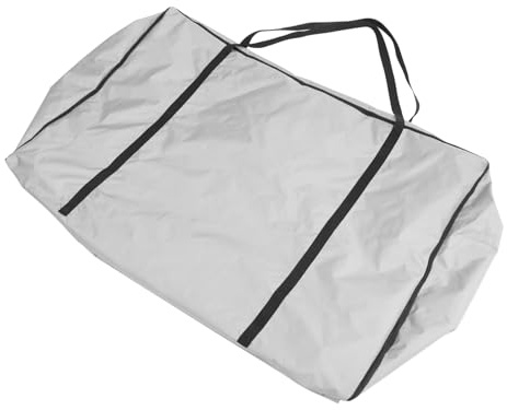 DEARMAMY Capacity Folding Wheelchair Storage Bag with Oxford Cloth and Sturdy Zipper Convenient Portable Tote Pouch for Wheelchair Transport and Accessory Organization