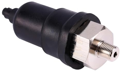 Xiuganpo 1/8 Zoll QPM11-NO Einstellbarer Druckschalter für Pneumatische Anwendungen: Langlebig und Einfach zu Installieren