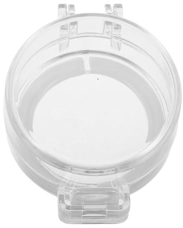 MOLUCKFU Protector de Bloqueo de Seguridad para Puertas Infantil, 3 Piezas de Abs, Fácil Instalación para Puertas Interiores y Protección contra Cierre Accidental