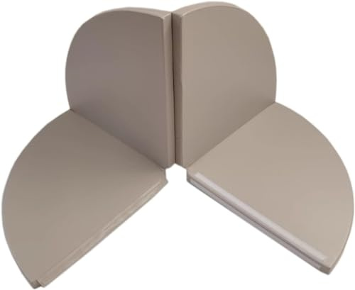 Tapis de Pole Dance Ajustable avec Rembourrage de sécurité - Épaisseur 1 po/2 po/4 po, 130 cm/4,3 pi/51 po, pour débutants et Professionnels, Protection Ultime Contre Les Chutes pour Les dan