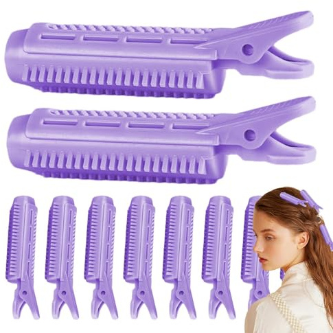 Pinzas para el cabello con volumen para raíces,Pinzas para el cabello con volumen | 10 pinzas para la raíz del para dar | Clips para para, clips para de l