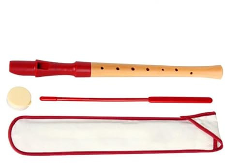 Blockflöjtsblåsinstrument Träblockflöjt Musikinstrument Sopran 8 Hål(Semi-wood)