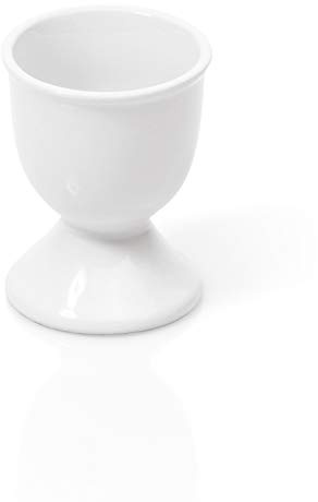 WAS 4919 001 Série Bavaria Lot de 12 coquetiers en porcelaine sur pied 6,5 cm de hauteur