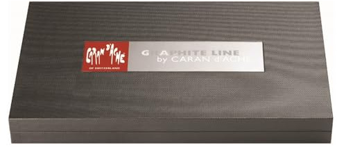 Caran d'Ache Graphite Line Set 25 teilig, Merhfarbig