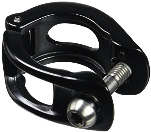SRAM Schelle-03073178 Schwarz Einheitsgröße | SRAM MMX Scheibenbremshebel Klemme Paar mit Titanschrauben