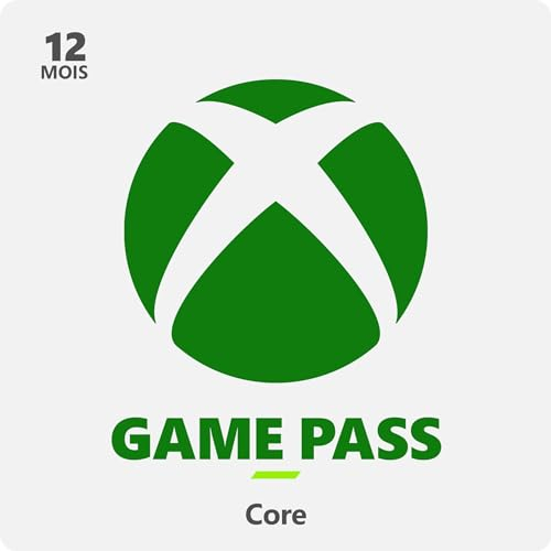 Xbox Game Pass Essential – Abonnement de 12 mois - Code jeu à télécharger