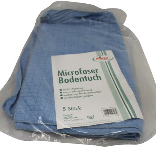 Flinka Microfaser Bodentuch 5 Stück