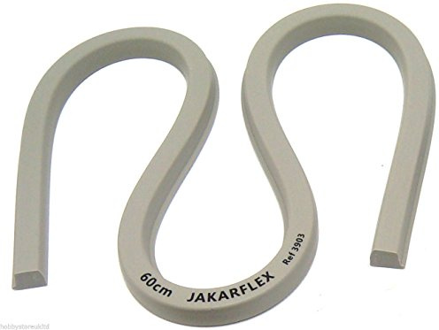 jakarflex Flexible Kurven Flexi Curve Zeichnen Hilfe Flexible Ausarbeitung Curve New, 60cm Flexible Curve