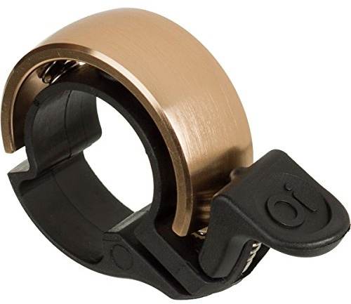 Knog Oi Classic S Bicycle Bell, Gold, S, brass