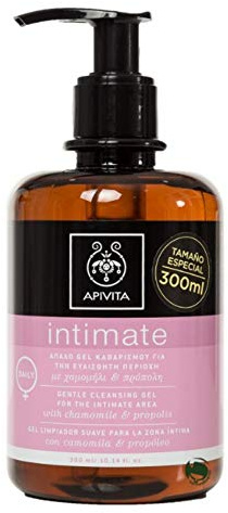 Apivita Gentle Cleansing Gel for the Intimate Area for Daily Use 300ml369803