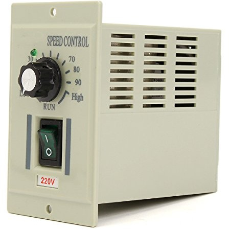 MASUNN Controlador De Control De Velocidad del Motor De Ac220V 50Hz para DC 220V 500W Motor Ajustable