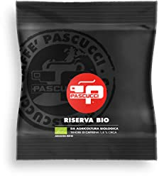 Caffè Pascucci | Caffè In Cialde Salva Aroma Miscela Bio Arabica Tostatura Chiara Cialde Caffè Biodegradabili In Carta Filtro Compatibili Su Ogni Macchinetta Per Cialde Confezione 100 Pezzi