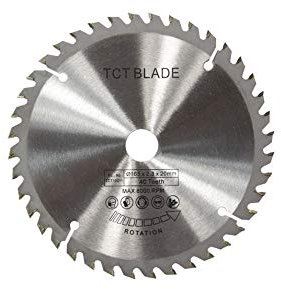 Concord Blades - SUPERTOOL TCT Non-Ferrous Metal-Cutting Circular Saw Blade, 10-inch, 40T,165mm x 20mm,Suitable for Cutting Steel, Aluminum, Iron and Non-Ferrous Metals, Wood and Plastics