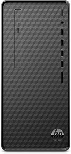 HP M01-F1019ng - Ordenador de sobremesa (Intel Core i5-10400F, 8 GB DDR4 RAM, 512 GB SSD, Nvidia GeForce GT 1030 2 GB, Windows 10), Color Negro