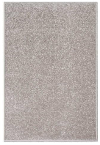 OLIVO.shop Tappeto Salotto Moderno, Tappeto Soggiorno, Tappeti Camera da Letto, Tappeto Salotto Lavabile, Morbido, Tinta Unita, LIVING BEIGE (70x130 cm)