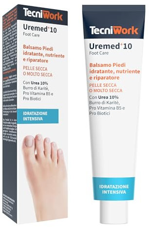 Uremed +10 - balsamo piedi idratante e riparatore con 10% di urea 75 ml