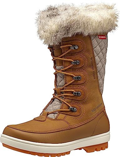 Helly Hansen Dam W Garibaldi Vl Snow Boot, 727 New Wheat, 37 EU