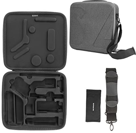 Custodia per DJI Ronin RS 3 Case, Stabilizzatore portatile con tracolla regolabile per accessori Gimbal