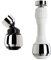 Siroflex 2507/5 W “Duetto” 1 Cannuccia Bianca Aeratore Rubinetto Cucina Sirius Con Snodo In Ottone Ed Economizzatore + 1 Rompigetto Aeratore Cucina Sirius Con Doppio Snodo Made In Italy