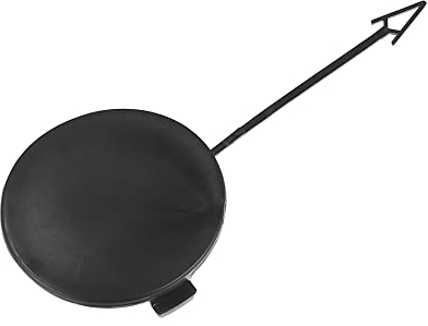 A ABSOPRO 8E0807241C Remorquage Crochet Remorquage Oeil Couverture pour Audi A4 Noir