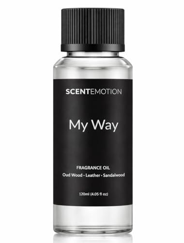 My Way Hotel Scent Diffuser Öl, inspiriert von 1 Hotel Miami Beach, 120 ml | Premium-Hotelduft mit Noten von Kardamom, Leder, Zitrone, Iris und Sandelholz für wasserlose & Ultraschall-Diffusoren