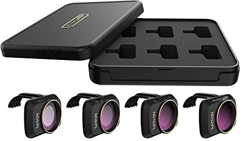 Für DJI Mavic Mini 2 /MINI SE Kameraobjektivfilter MCUV ND4 ND8 ND16 ND32 CPL ND/PL Filter-Kit für DJI Mavic Mini Drohne Zubehör Drohnenzubehör (Farbe: 4 PC NDPL)