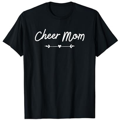 Cheer Mom Cheerleading T-Shirt
