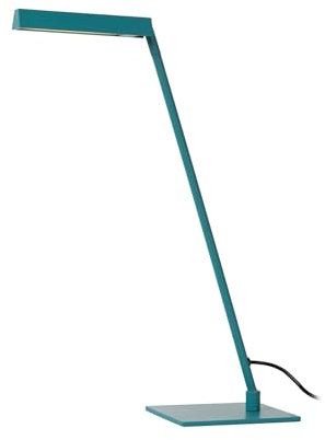 LUCIDE LAVALE - Schreibtischlampe - LED Dim. - 1x3W 2700K - Türkis