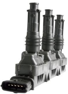 Globalautoparts Zündspule 1208306, 90532618 für Agila, für Corsa, 1.0 12V | 01208306, 090532618, 090543059, 90543059, 0221503014, 40927168, 600086, 8010326, 8530141, 880078, 886024011, DMB815, IC07106