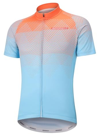 BERGRISAR Cykeltröjor för män, kortärmad cykeltröja, XL