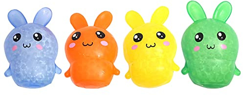 7,6 cm Ball Squeeze Spielzeug Ostern sensorische Druckentlastung für/Wasserperlen für Kinder Erwachsene Reduc