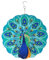 Wind Spinners, Peacock Garden Ornaments Outdoor Metal Wind Spinners, Stainless Steel Hanging Garden Decorations, Gardening for Indoor and Outdoor Use Locate Kinetic Yard Art for Mom, Friends