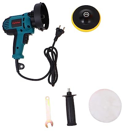 Cabilock Lucidatrice Per Auto Elettrica Di Velocità Utensile Per Lucidatura e Ceratura Auto Veicoli Camion Camper e Moto Spina Ue
