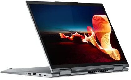 Lenovo ThinkPad X1 Yoga Gen 7 14” 4K UHD+ OLED 2-in-1 Touchscreen, i7-1255U (10 Cores), 1TB PCIe 4.0x4 NVMe, 16GB RAM, FPR, Integrated Pen, 5G, WIFI 6E, UK Backlit Keys, Windows 11 Pro (Renewed)