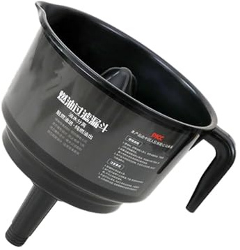 Separatore Olio Acqua per Autoveicoli Filtro Separatore per Imbuti Auto | Auto per Manutenzione e Rifornimento Carburante Veicoli