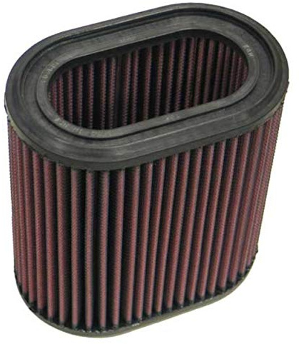 K&N TB-2204 Motorrad K&N Tausch-Luftfilter Rocket III, Classic 04-08, Rot | kompatibel mit Triumph Rocket III 2004-2009 (TB-2204)