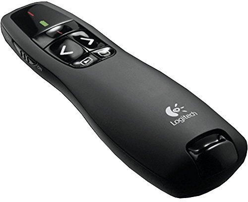 Logitech® Wireless Presenter R400 - N/A - 2.4GHZ - N/A - EER2 - CR